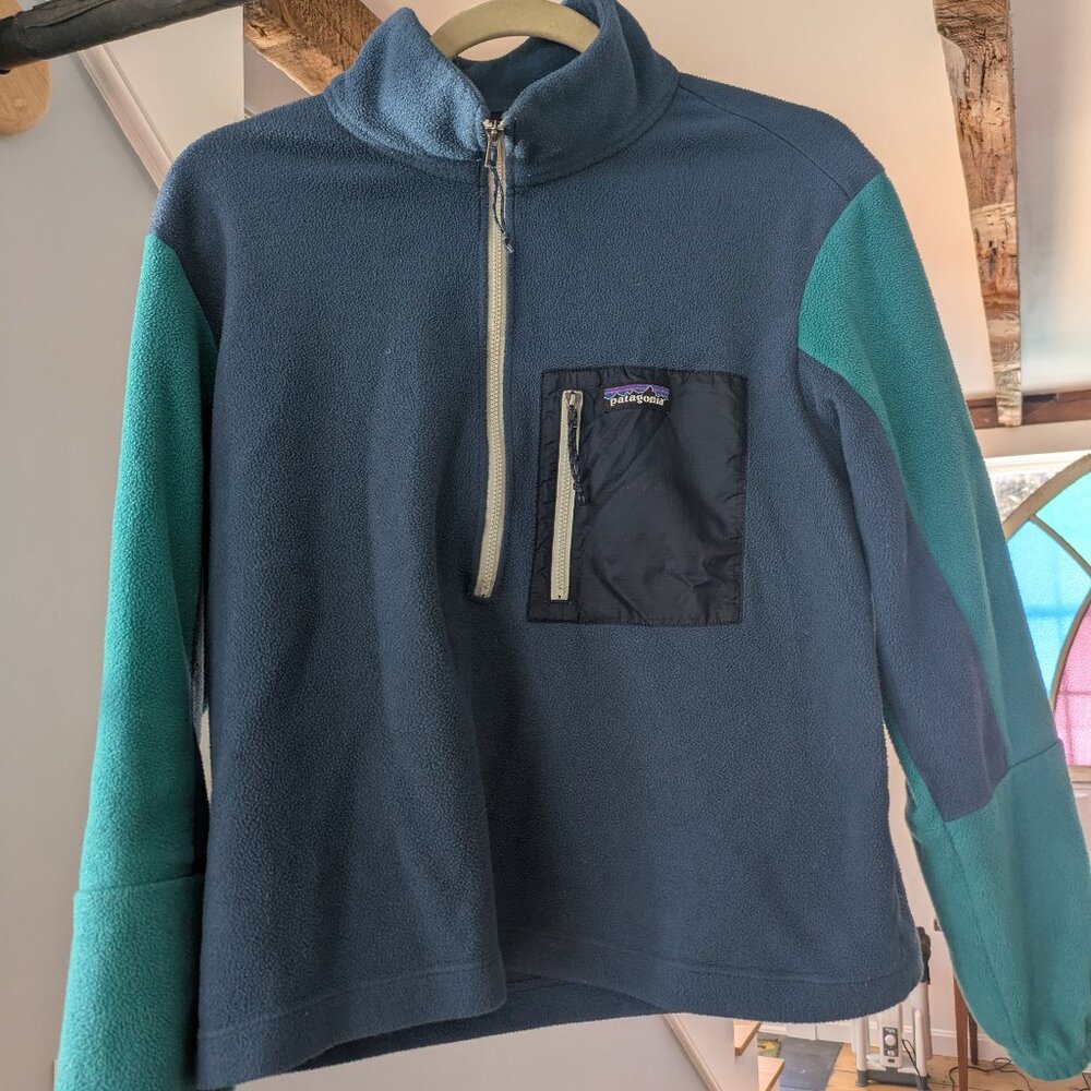 Patagonia Synchilla half zip fleece
